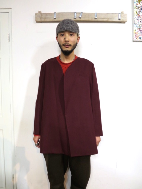 受注生産品】【受注生産品】ka Na Ta Jacket Coat アウター