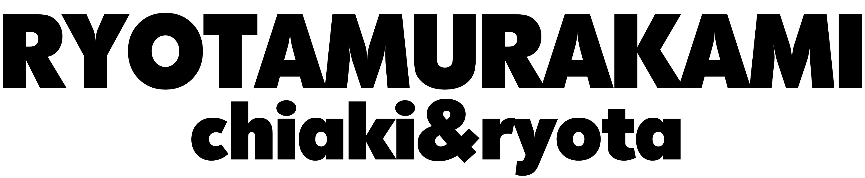 RYOTAMURAKAMI ロゴ