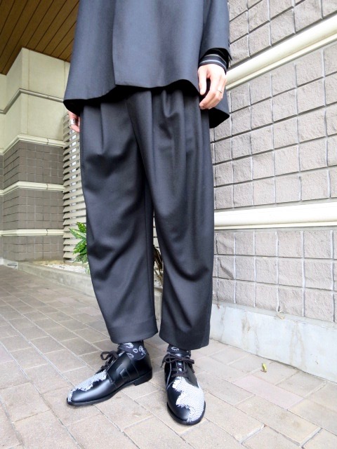 特殊部隊 希少 ka na ta 10years jacket/4 tack pants - スーツ