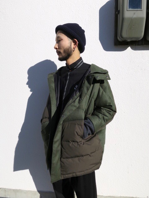 Ka na ta (カナタ)』XM down jkt、2 sleeve jkt入荷致しました 