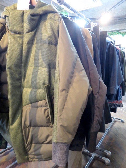 Ka na ta (カナタ)』XM down jkt、2 sleeve jkt入荷致しました