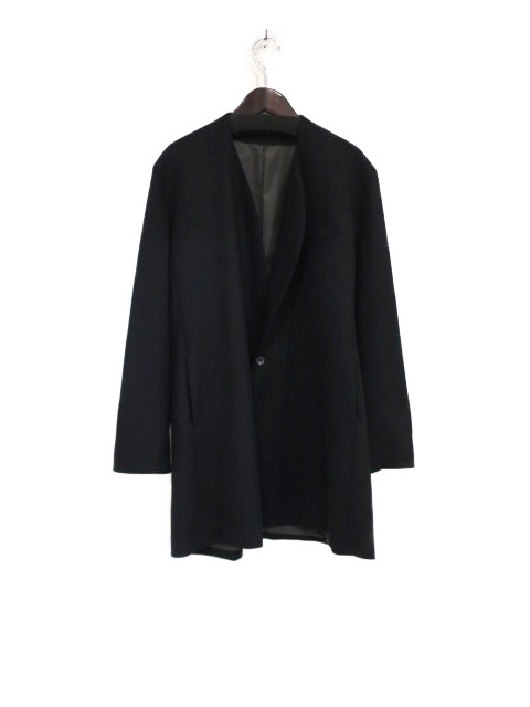 Ka na ta 】classic jacket coat navy-