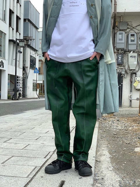 【最終価格】TAAKK - HAND PAINT JARSEY PANTS