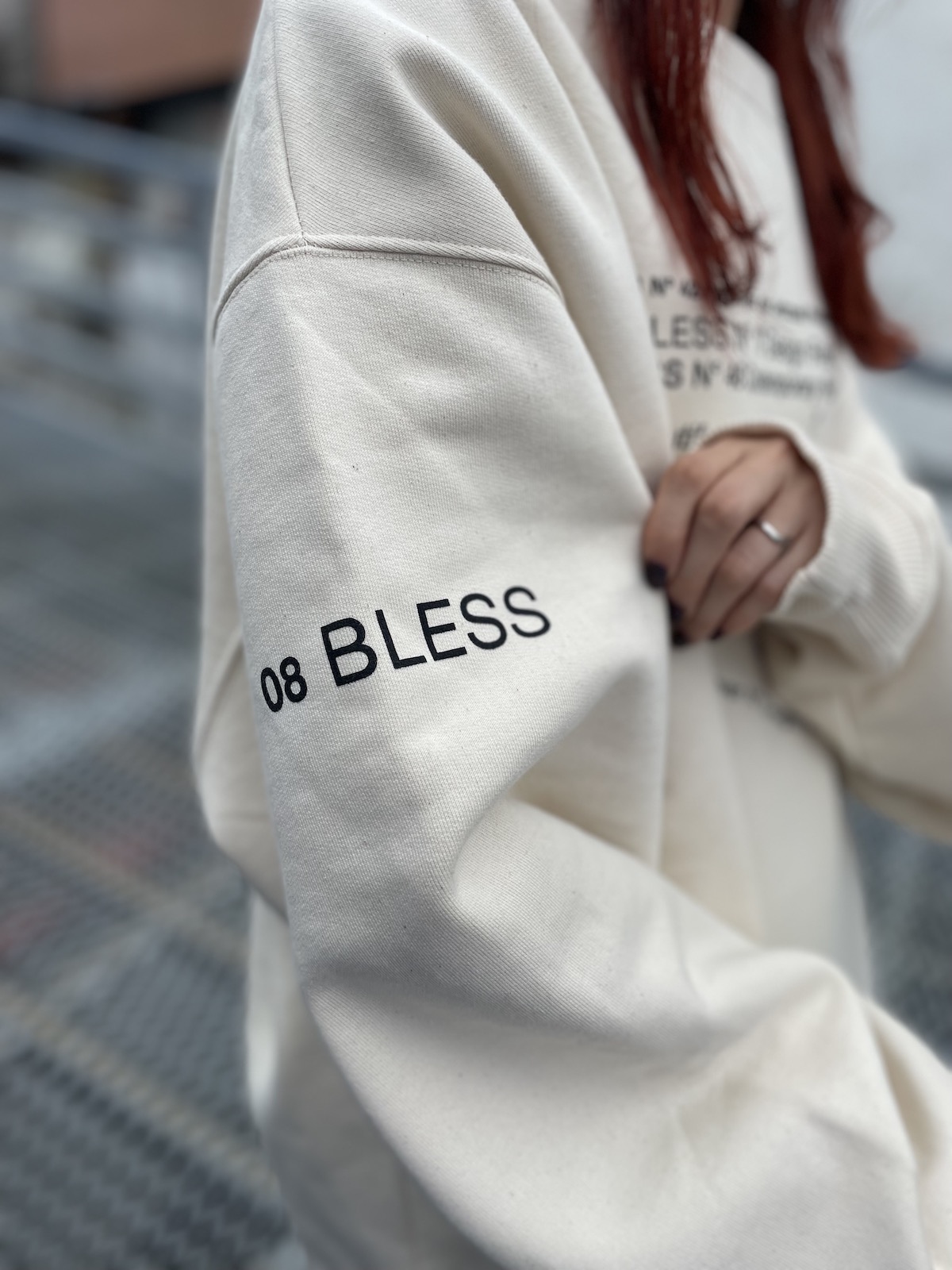 bless n° ブレス スウェット 22aw