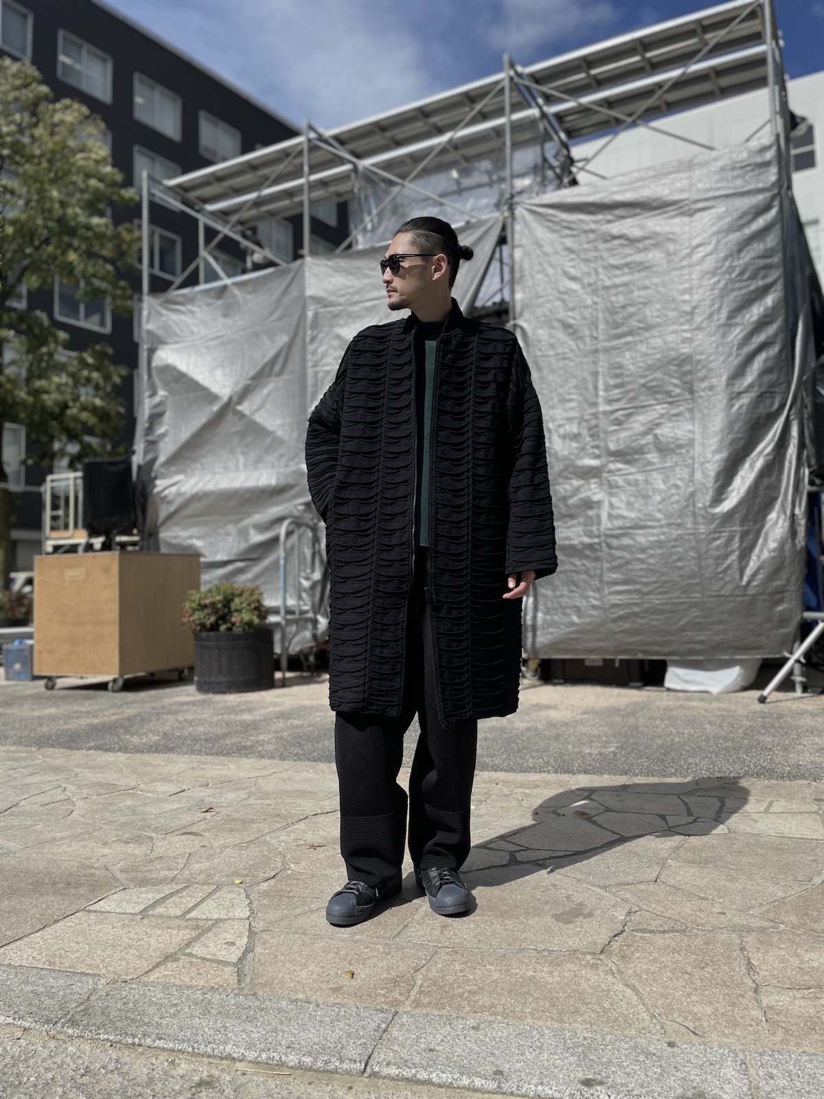 CFCL FACADE COAT 厚手コートBCORP - その他