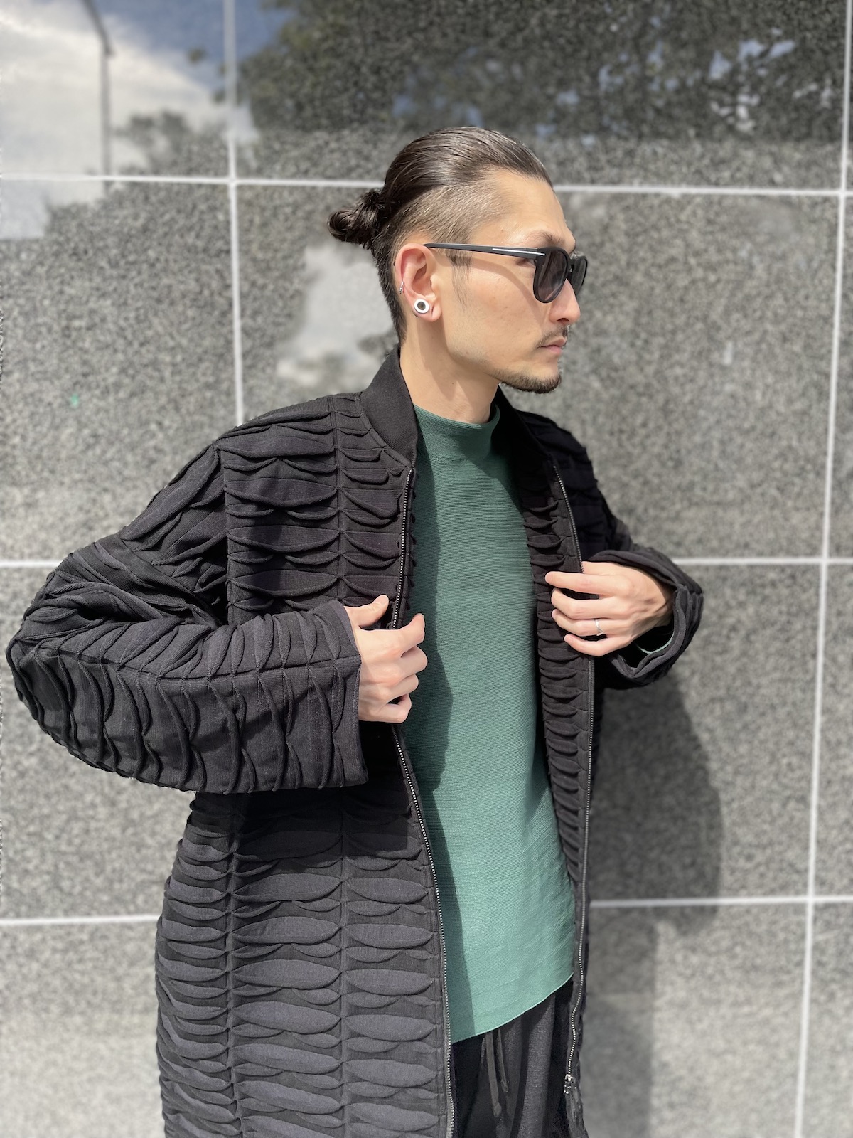 新品未使用タグつき CFCL FACADE COAT