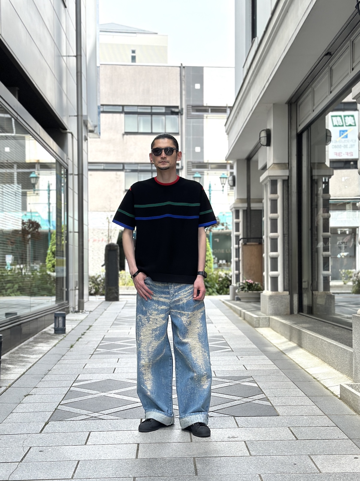 CFCL(シーエフシーエル)のTC HIGH GAUGE SHORT SLEEVE TEEのご